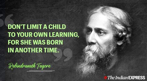 Rabindranath Tagore Jayanti 2020 quotes, wishes, images, messages ...