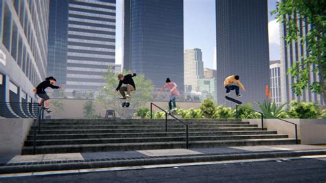 Skater XL New Multiplayer Free Skate Beta Now Available on Steam ...