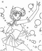 Sailor Mercury Coloring Pages sketch template