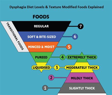 Dysphagia Diet Levels & Texture Modified Foods Explained | Dysphagia ...