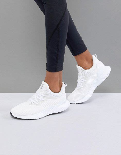 adidas alphabounce beyond in white by Adidas. Sneakers by adidas ...