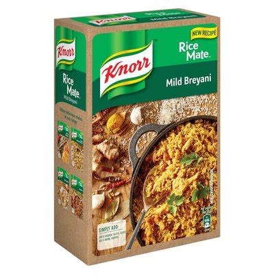 Knorr Mild Breyani Rice Mate 275g | Smart Price Specials | PnP Home