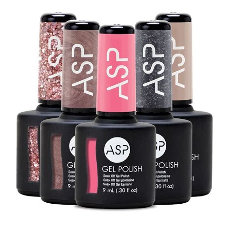 ASP Gel Polish | nail polish in 2020 | Asp gel polish, Gel polish brands, Gel polish