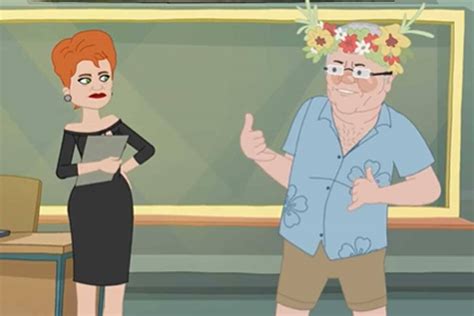 Pauline Hanson's cartoon political send-up goes viral online