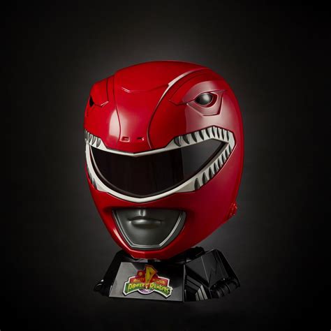 Power Rangers Lightning Collection Premium Red Ranger Helmet Prop Replica