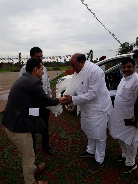 Chhattisgarh Revenue and Rehabilitation Minister visits Mainpat Tibetan Settlement - Central ...