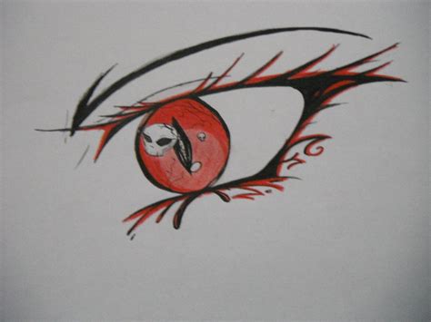 Demon Eye Drawing at GetDrawings | Free download