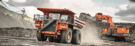 Hitachi Mining Equipment | Solutions for Surface Mining | SMT Africa