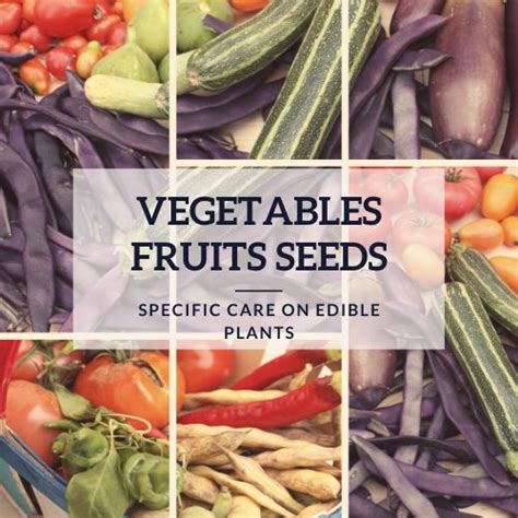 Veggies Fruits Seeds | Organic vegetable seeds, Fruit seeds, Organic vegetables