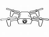 Drone Coloring Pages  Free Printable For Kids sketch template
