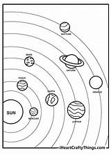 Coloring Pages Of Planets sketch template
