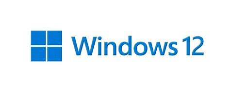 Windows 12 Logo by selims12 on DeviantArt