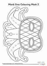 Beautiful Mardi Gras Mask Printable Coloring Pages sketch template
