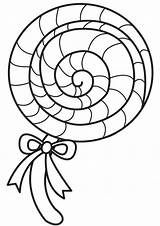 Lollipop Coloring Pages  Best For Kids sketch template