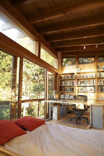Urban Cabin - Home Office | Project Name: Laurelwood Avenue … | Flickr