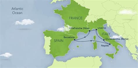 25 BEST Western Mediterranean Cruises 2024 Prices + Itineraries ...