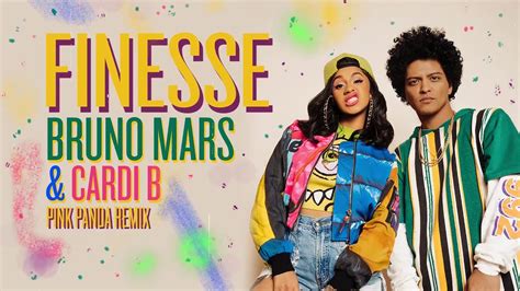 Watch Bruno Mars And Cardi B's Finesse Video Finesse Music