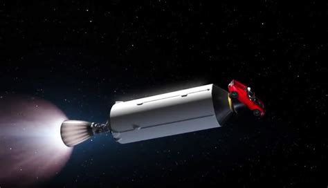 SpaceX sends Falcon Heavy rocket to Mars carrying Tesla Roadster payload – TechRistic.com