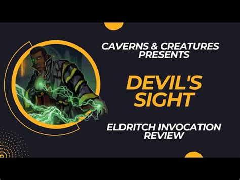 Devil's Sight 5e: Specs of the Devil - YouTube