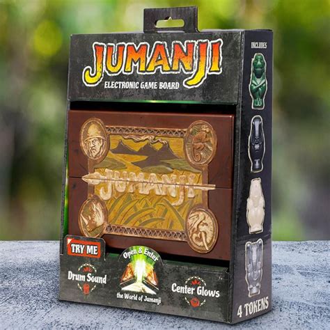 Officially Licensed Jumanji Board Game Mini Replica in 2021 | Mini replicas, Classic games ...