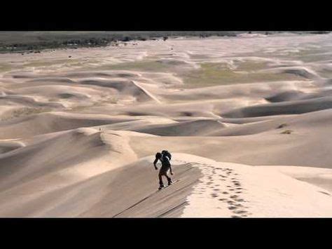 Sandboarding Dunes in Great Sand Dunes National Park, San Luis Valley, Colorado- YouTube Great ...