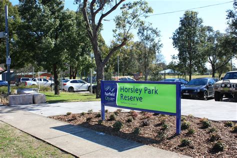 Horsley Park Reserve Fairfield City Council