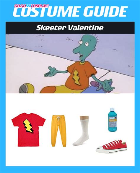 Skeeter Valentine Costume Guide - GO GO COSPLAY