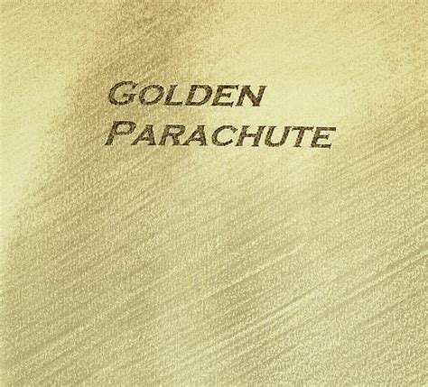 Golden Parachute | Golden Parachute, Little Shiny Disc Recordings ...