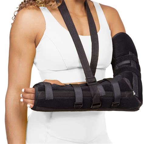 Buy BraceAbility ior Long Arm Splint - Elbow Immobilizer Right or Left ...