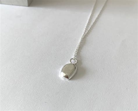 The Silver Nugget - Teylu Collective | Handmade Cornish Silver, Gold ...