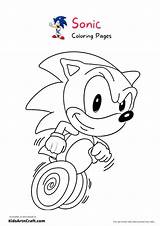 Sonic Generations Coloring Pages sketch template
