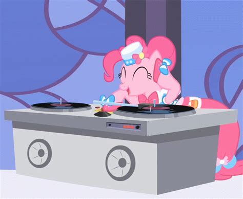 The Big ImageBoard (TBIB) - dj dj table dress equine female feral friendship is magic fur gif ...