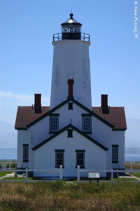 New Dungeness Lighthouse on New Dungeness Spit (pinned by haw-creek.com ...