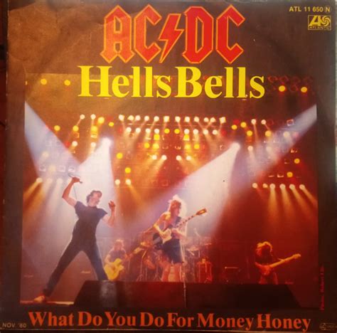 AC/DC - Hells Bells (1980, Vinyl) | Discogs