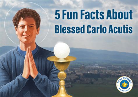 Did you know these 5 things about Bl. Carlo Acutis? - Holy Heroes