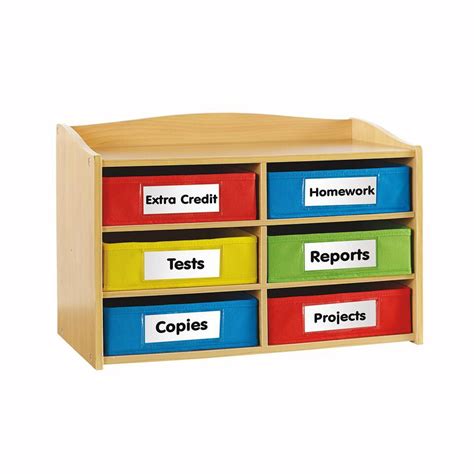 Teacher's Tabletop Desk Organizer | Classroom Essentials Scholastic Canada