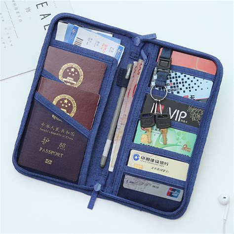 Passport Travel Wallet Organizer - My Gift Story