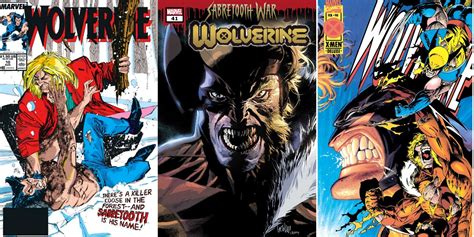 Wolverine and Sabretooth’s Rivalry in Marvel Comics, Explained