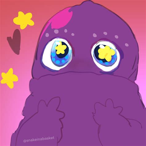 The Purple Boohbah by Snakeinabasket on DeviantArt