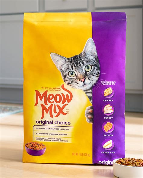 Cat Food Coupons | Meow Mix®