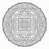 Geometric Coloring Pages Sketch Page sketch template