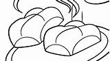 Messy Bun Coloring Page Pages sketch template
