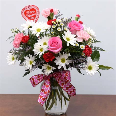 I Love You Bouquet | Essex Florist & Greenhouses, Inc