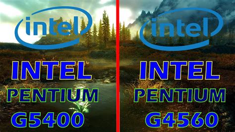 Intel Pentium Gold G5400 vs Intel Pentium G4650 | Gaming Benchmark | - YouTube