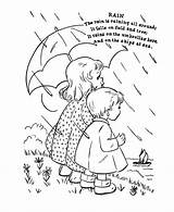 Nursery Rhyme Rain coloring Page  Download Print Or Color Online For Free sketch template