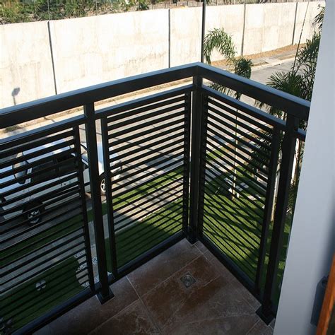 35 Awesome Balcony Railing Design Ideas To Beautify Your Exterior ...