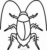 21  Cockroach Coloring Page MarleneAshton sketch template