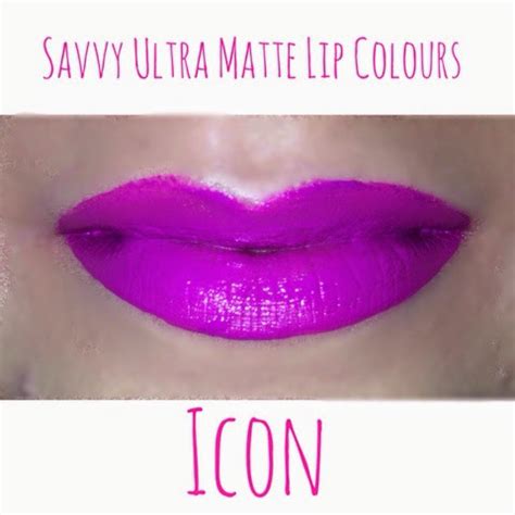 RoseeBeautyy: NEW! Savvy Ultra Matte & High Shine Lip colour swatch ...