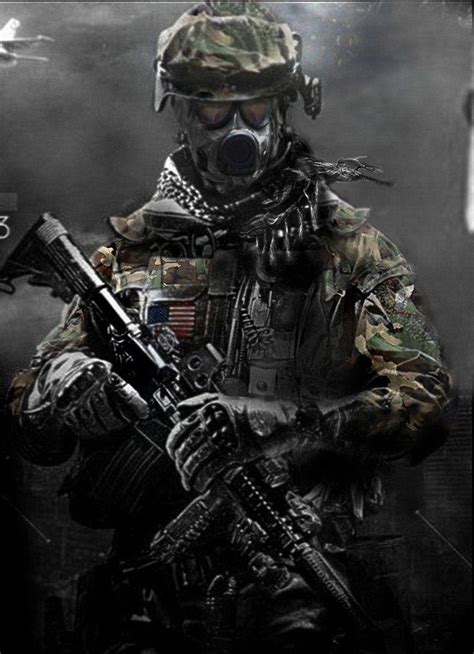 Gas Mask Soldier Wallpapers - Top Free Gas Mask Soldier Backgrounds - WallpaperAccess