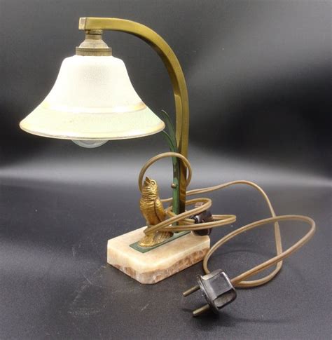 Art Deco - desk lamp - Catawiki